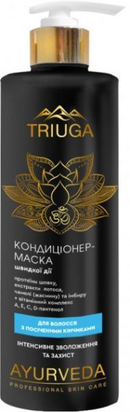 Маска-кондиционер Triuga Herbal для волос с секущимися кончиками 500 мл