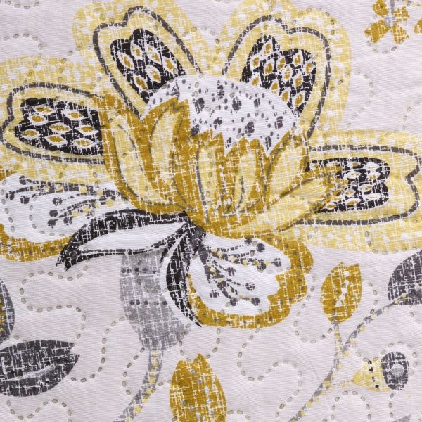 Покривало Вітербо 220x240 см UP! (Underprice) бежевий із білим 