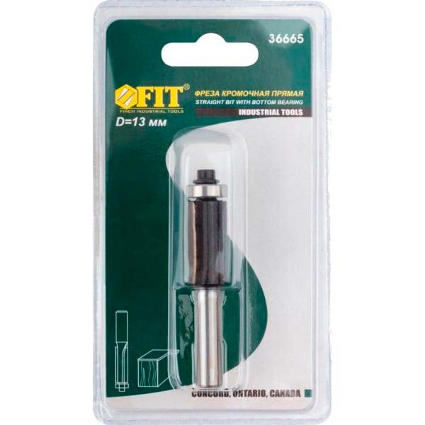 Фреза кромочная прямая FIT 36665
