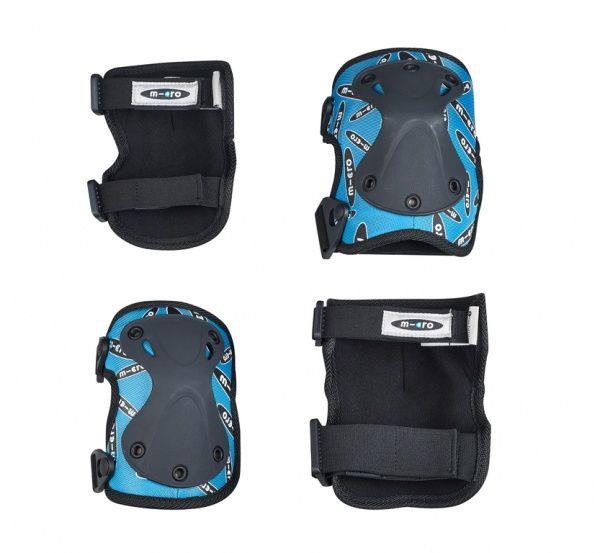 Комплект защиты Micro Mobillity Systems AC8015 р. S синий