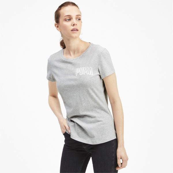 Футболка Puma Athletics Small Logo Tee 58039704 M сірий