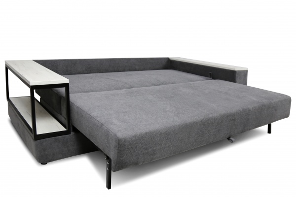 Диван прямой EP-GRT Line темно-серый 2530x1100x870 мм