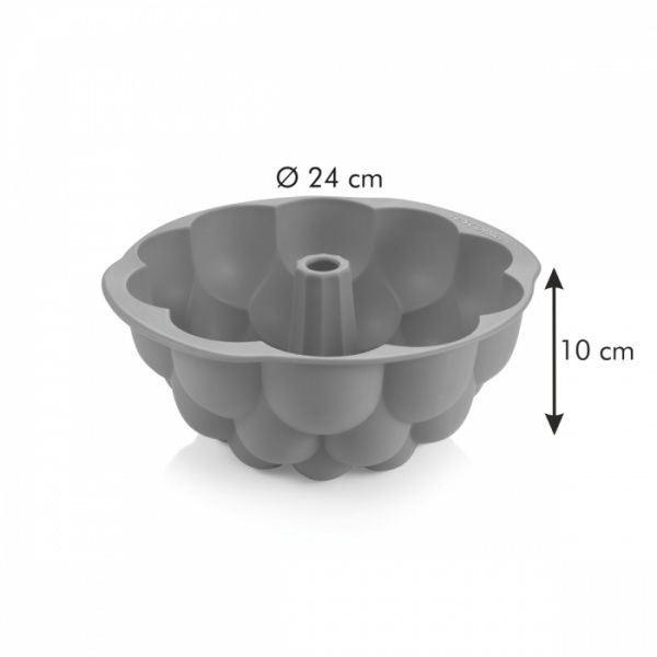 Форма для выпекания кекса Delicia Silicon Prime Малина 24 см 629417 Tescoma