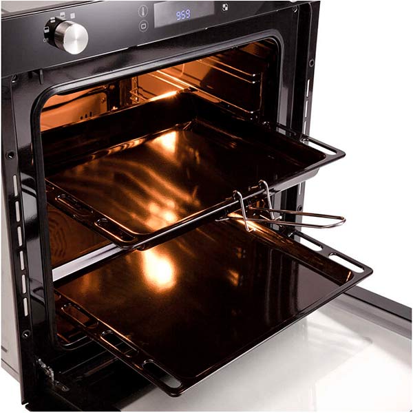 Духовой шкаф электрический Pyramida F 120 BL/R