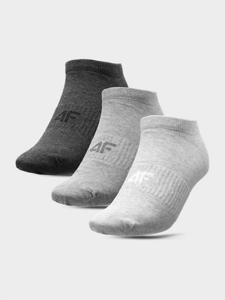 Носки 4F NOSD4-SOM301-27M+25M+24M серый р.43-46