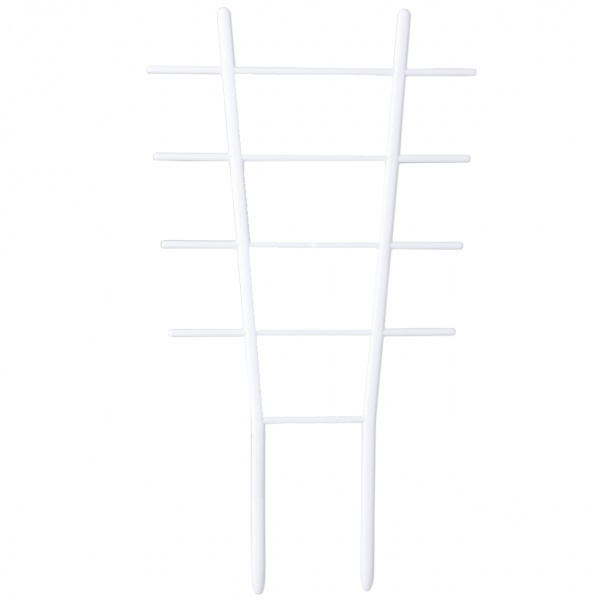 Подставка для растений Алеана Лесенка L37 см белая