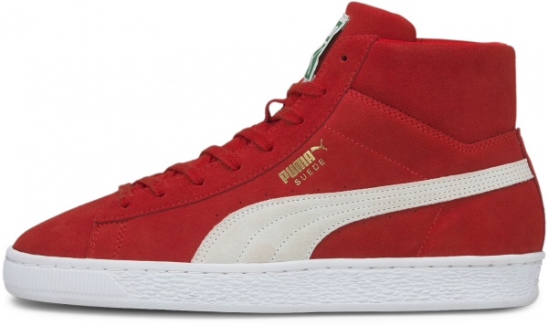 Кроссовки Puma Suede Mid XXI 38020503 р.UK 7 красный