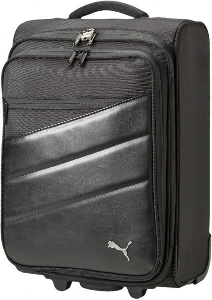 Спортивная сумка Puma Team Trolley Bag 07237301 черный 