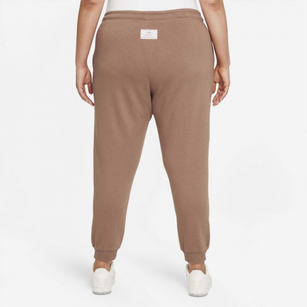 Штани Nike W NSW ICN CLSH FLC MR JGGR DD5029-256 р. S бежевий