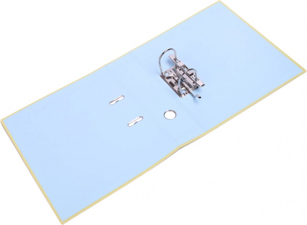 Папка-регистратор А4 70 мм лимонный UP! (Underprice)