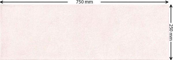 Плитка Emigres Аранза Чіара Бланко 25x75 