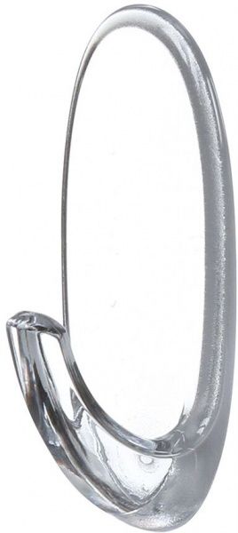 Гачок Command вуличний середній прозорий 2 шт. 17091CLR-AW