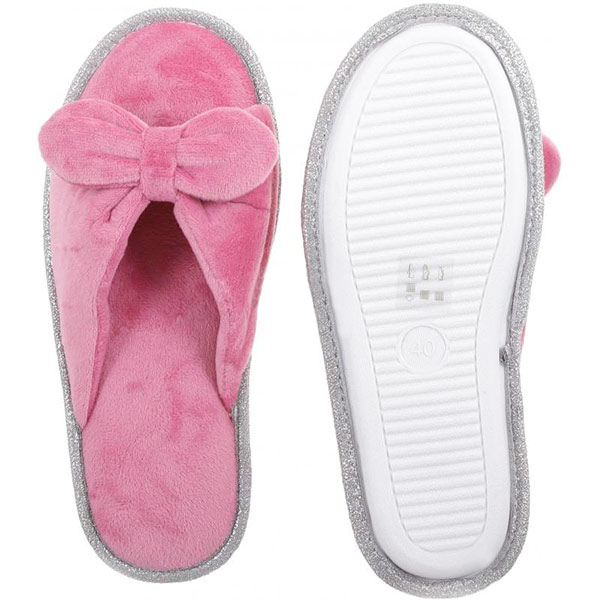 Обувь домашняя женская La Nuit Кенди р. 40 розовое