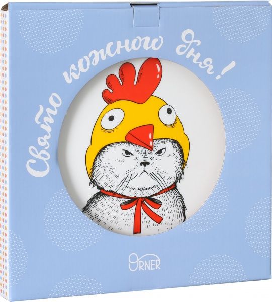 Тарілка обідня Ко 924-060 Orner