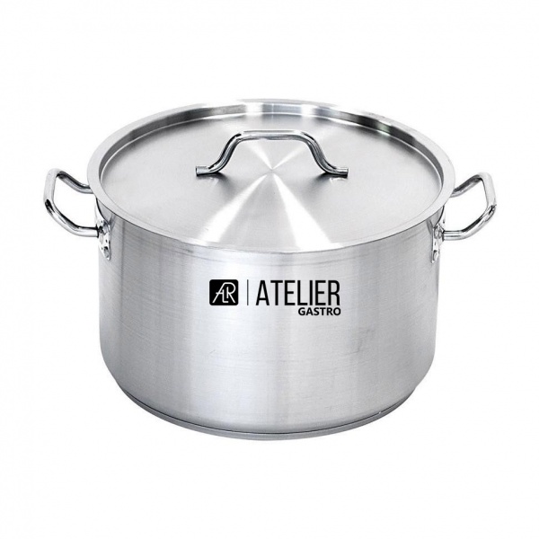 Кастрюля с крышкой 7,2 л 240 мм 505-012241 Atelier Gastro