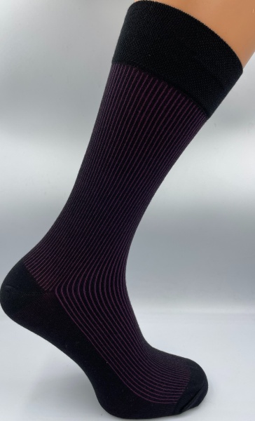 Шкарпетки чоловічі Cool Socks 16747 р. 29-31 фіолетовий 1 пар 