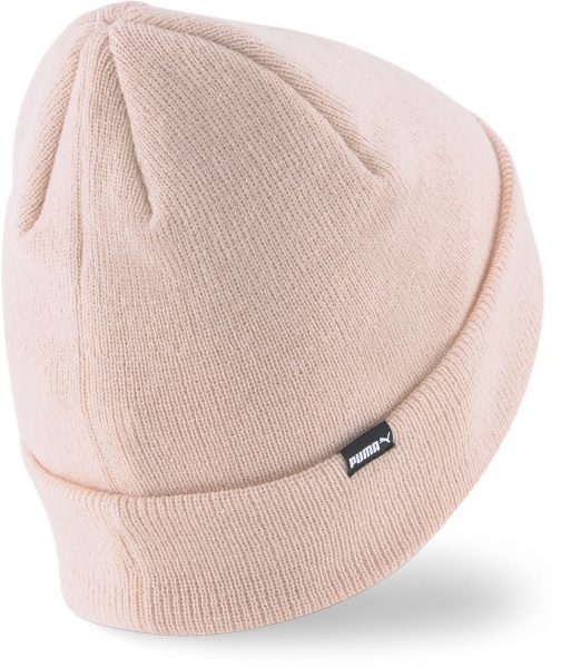 Шапка Puma Classic Cuff Beanie 2343407 р.one size разноцветный