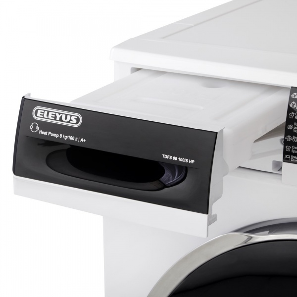 Сушильна машина Eleyus TDFS 08 100IS HP