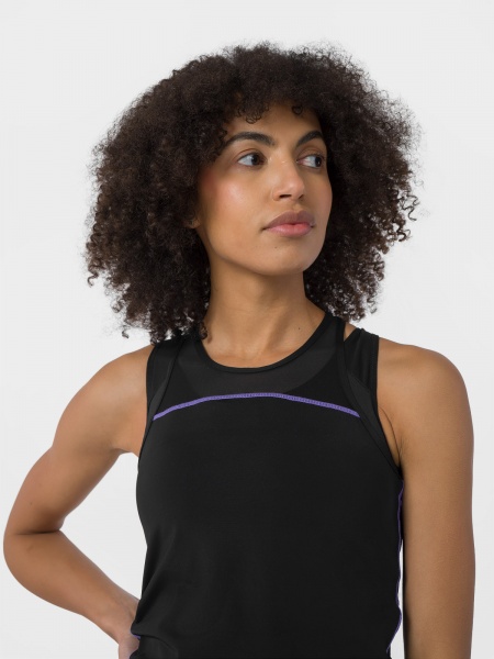 Майка 4F TSHIRT FNK 4FSS23TFTSF307-20S р.S чорний