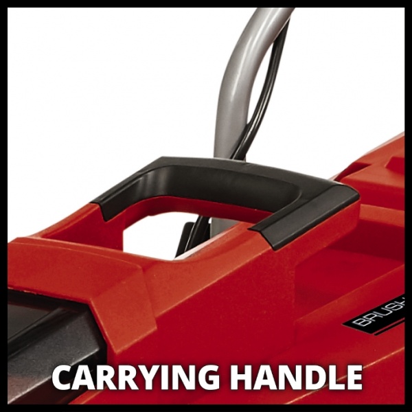 Газонокосарка акумуляторна Einhell GE-CM 18/32 Li 4.0 PXC Starter Kit