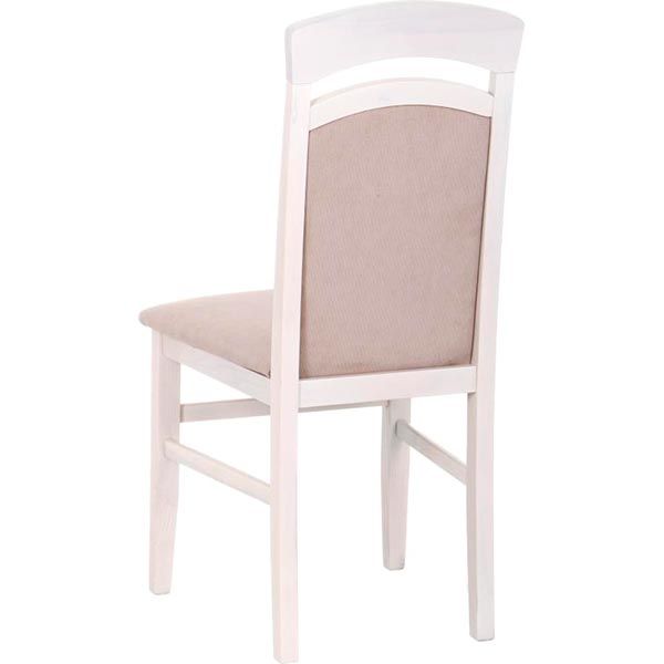 Стілець обідній тип тканини – ріміні РПМК Ганна пірті/бежевий