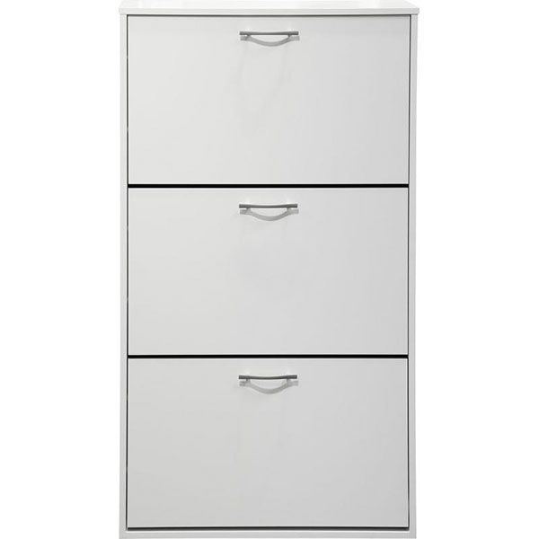 Тумба для обуви Бероун 2 300x700x1270 мм нимфея альба