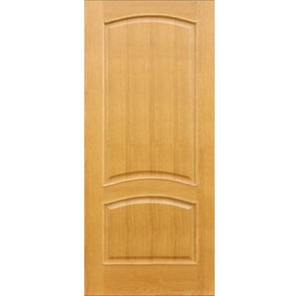 Дверное полотно ОМиС Капри ПГ 800 мм дуб натуральный тонированный