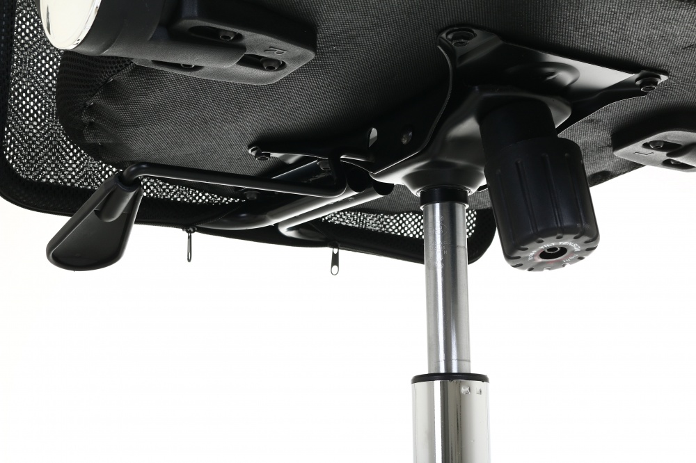 Крісло офісне Дуглас сітка текстиль висота 1060-1140 мм чорний