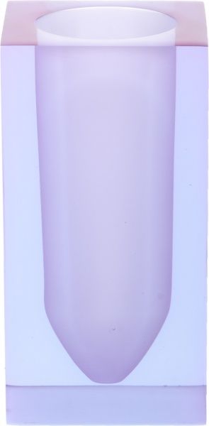 Стакан для зубных щеток Luna Grand фиолетовый