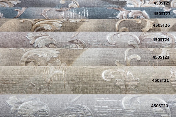 Шпалери вінілові на флізеліновій основі Status 450ST24 1,06x10,05 м