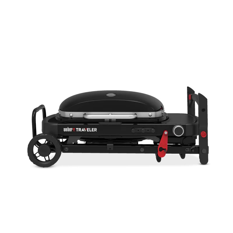 Гриль газовий Weber Traveler Compact Portable, чорний