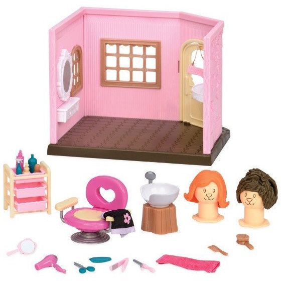 Игровой набор Li'l Woodzeez Парикмахерская маленькая 6163Z 