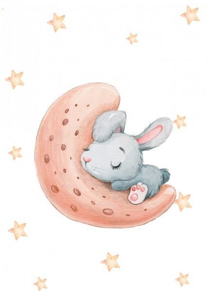 Картина Кролик 42x59,4 см Posterclub 