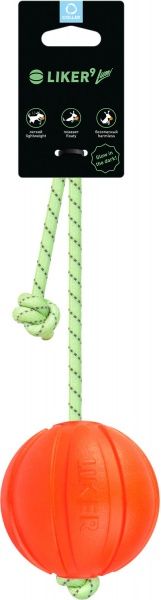 М’ячик Liker Lumi на шнурі 9 см