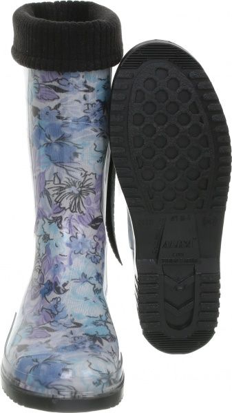 Сапоги Alisa Line Ситец р.38 синий