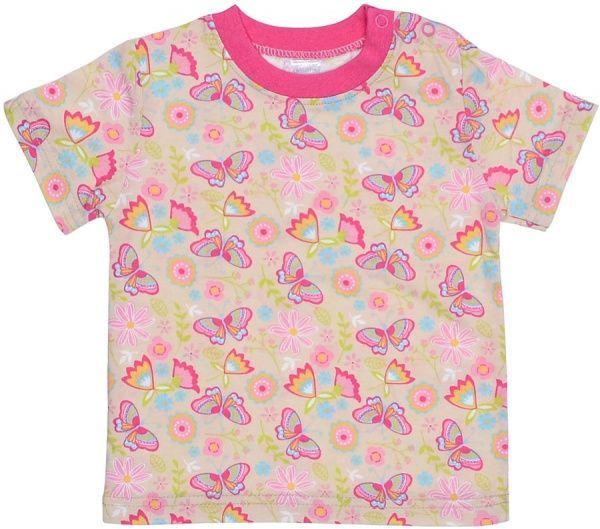 Футболка для дівчинки Татошка р.110 мульті 06501ббч 
