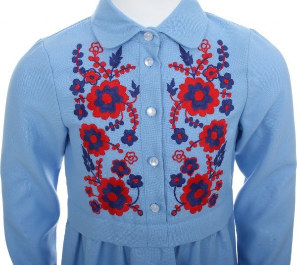 Сукня Едельвіка 116 синій 168-19/00 