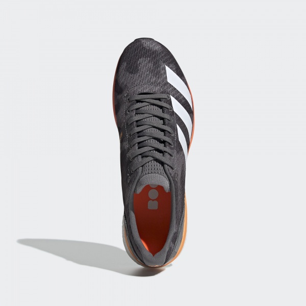 Кроссовки Adidas adizero Boston 8 m G28858 р.11,5 светло-серый