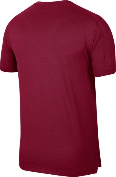 Футболка Nike M NK TOP SS HPR DRY CJ4611-620 XL червоний