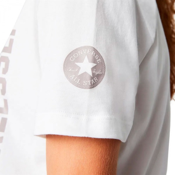 Футболка Converse 10019658-102 р.S білий