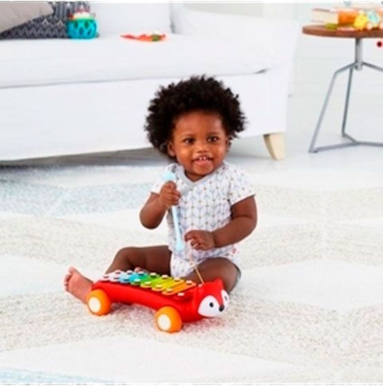 Игрушка музыкальная Skip Hop Ксилофон Лиса 303109