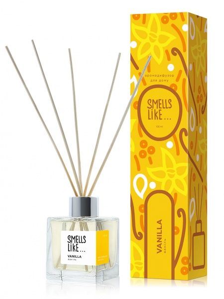 Аромадиффузор Esse Smells Like Ваниль 