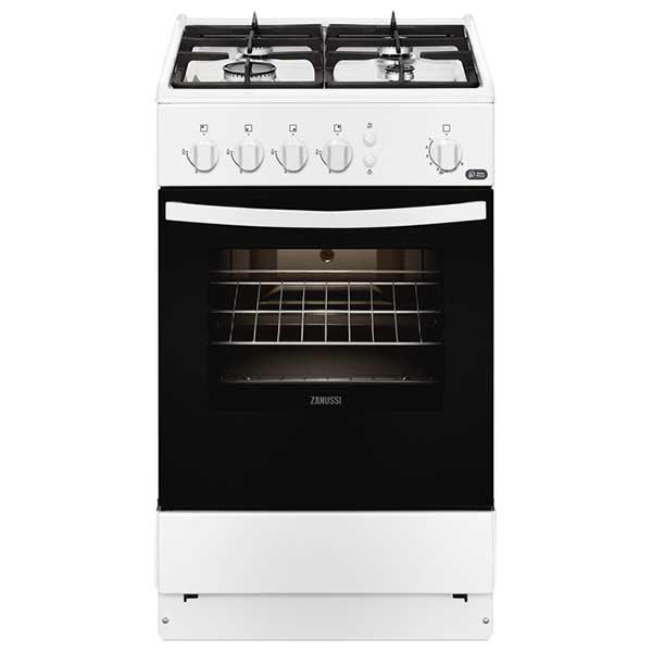 Плита газова Zanussi ZCG9510R1W