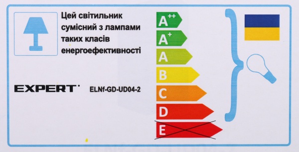Светильник парковый Expert Light Delta GU10 7 Вт IP54 черный ELNf-GD-UD04-2 
