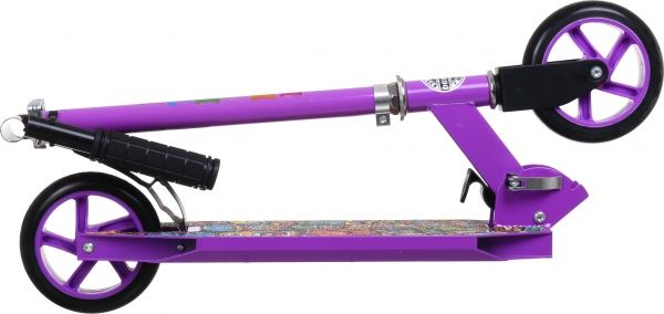 Самокат iTrike фиолетовый SR 2-039-5-V 