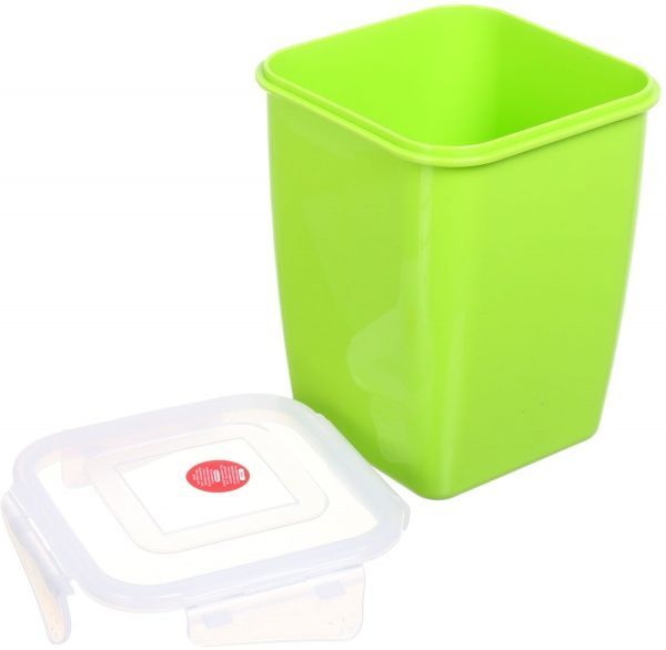 Контейнер Фіеста 2 л глибокий оливковий Алеана