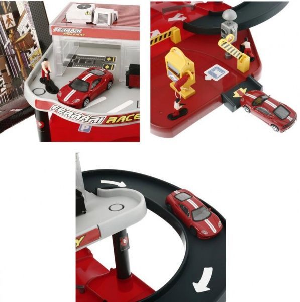 Ігровий набір Bburago 1:43 Автосервіс 18-31231