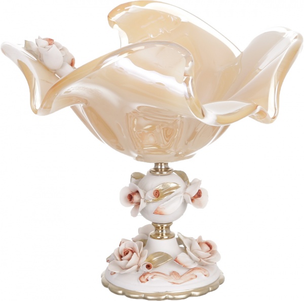Фруктовница Persia honey 34х26х25 см White cristal
