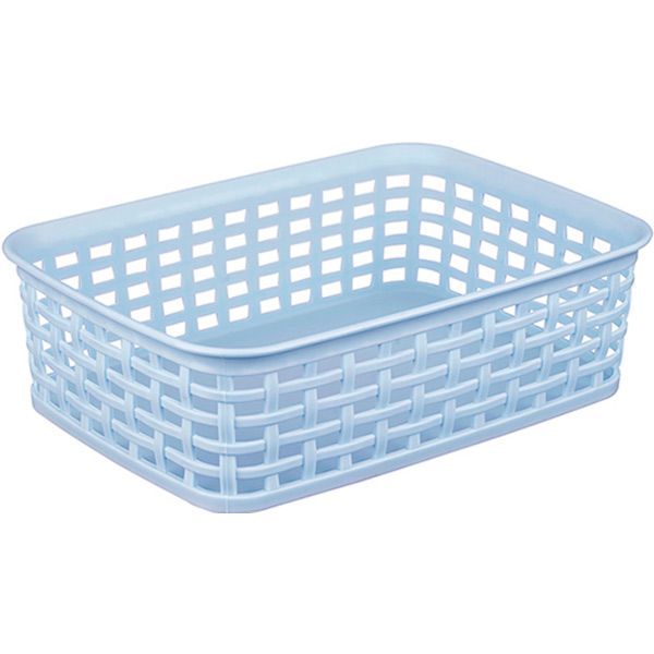 Кошик Gondol Plastic G-661 KANGAROO-MINI блакитний 137x195x60 мм