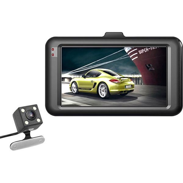 Автомобільний відеореєстратор Carcam T636 Dual